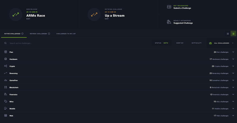 Hack The Box - Challenges